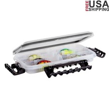 Waterproof Stowaway Utility Box Adjustable Airtight Fishing Tackle Storage Case