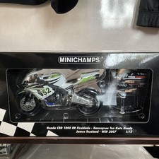 540 Unused PMA Minichamps 1/12 Honda CBR1000RR Fireblade 2007 WSB No. 44