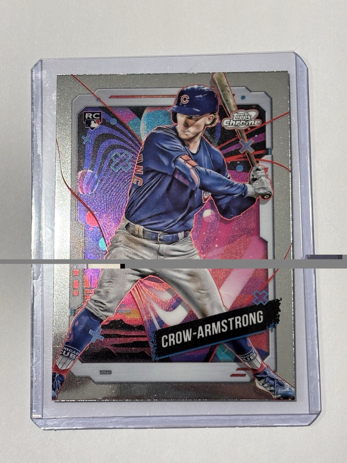 2024 Topps Cosmic Chrome - Pete Crow-Armstrong #52 Nucleus Refractor (RC)
