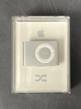 APPLE iPOD SHUFFLE A1204 White 1GB 2nd Generation NEW Factory Sealed c