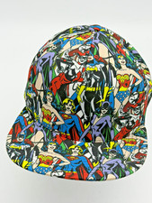 DC Comics Female Super Heroes Snapback Hat Wonder Women Batgirl Supergirl Quinn