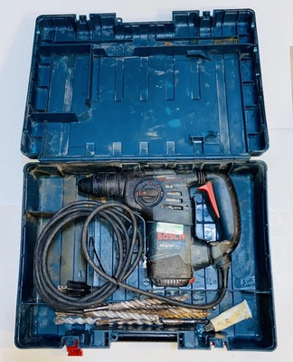 #ad #ad Bosch RH328VC 120V Corded Rotary Hammer With Accessories $143.99