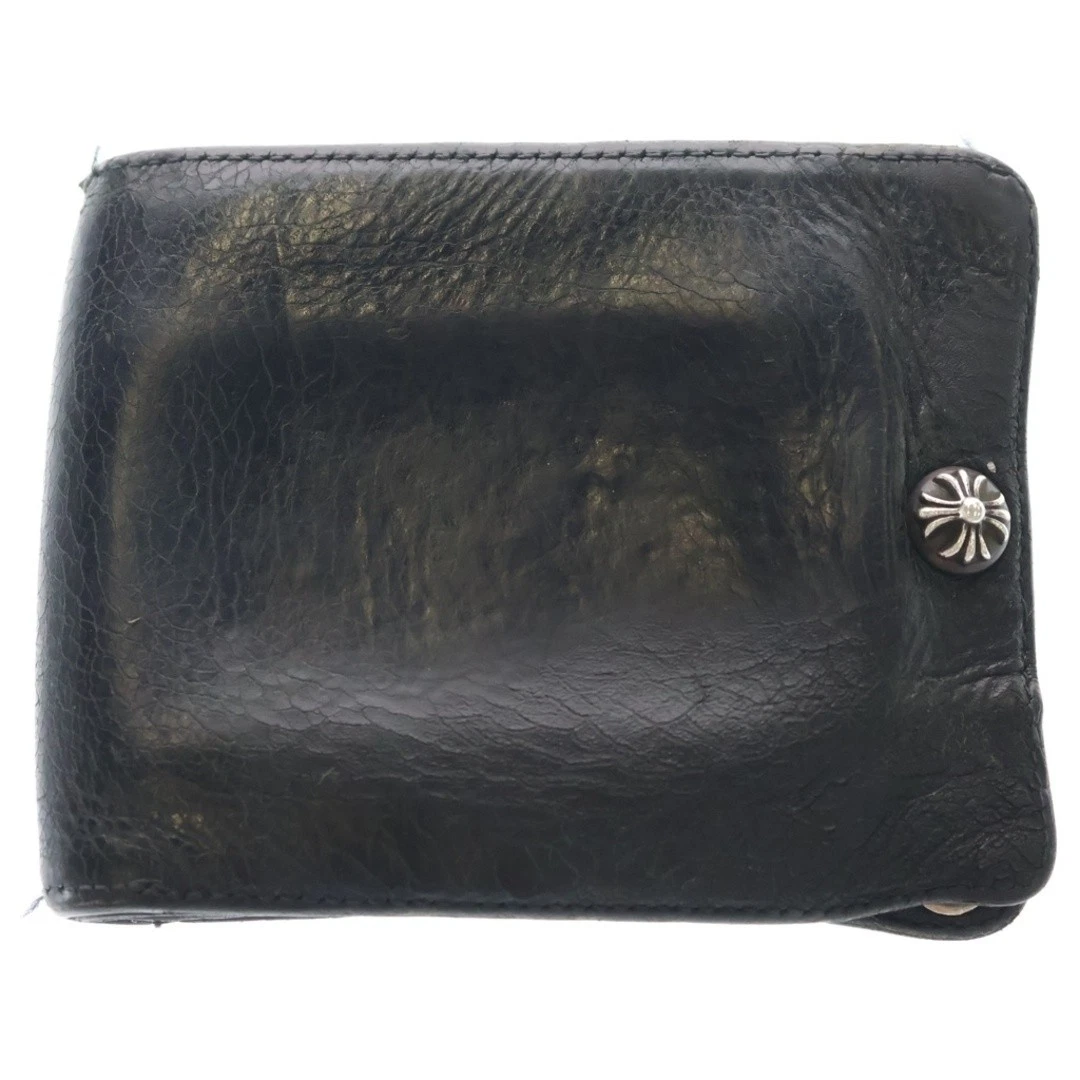 Chrome Hearts Wallets for Men Black for sale | eBay