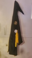 Harry Potter Hufflepuff Robe Medium Size M. With Tag Never Worn.  Pjammy 