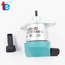New Fuel Shut Off Solenoid for Kubota D905 D1005 D1105 17208-60010 17208-60015