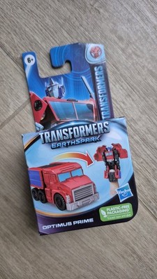 Hasbro Transformers Earthspark Optimus Prime Figur 6cm F6709