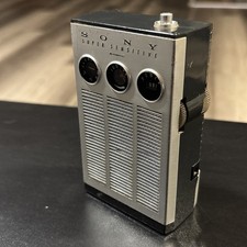 SONY TR-817 Transistor Radio - Works Nice Shape JAPAN