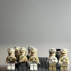 Lego Star Wars Hoth Rebels Minifigure Lot - 2B