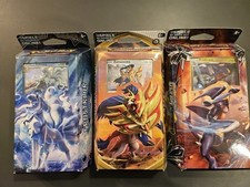 Pokemon Karten - 3x KAMPFDECK OVP - DEUTSCH- Vulnona - Zamazenta - Knakrack -