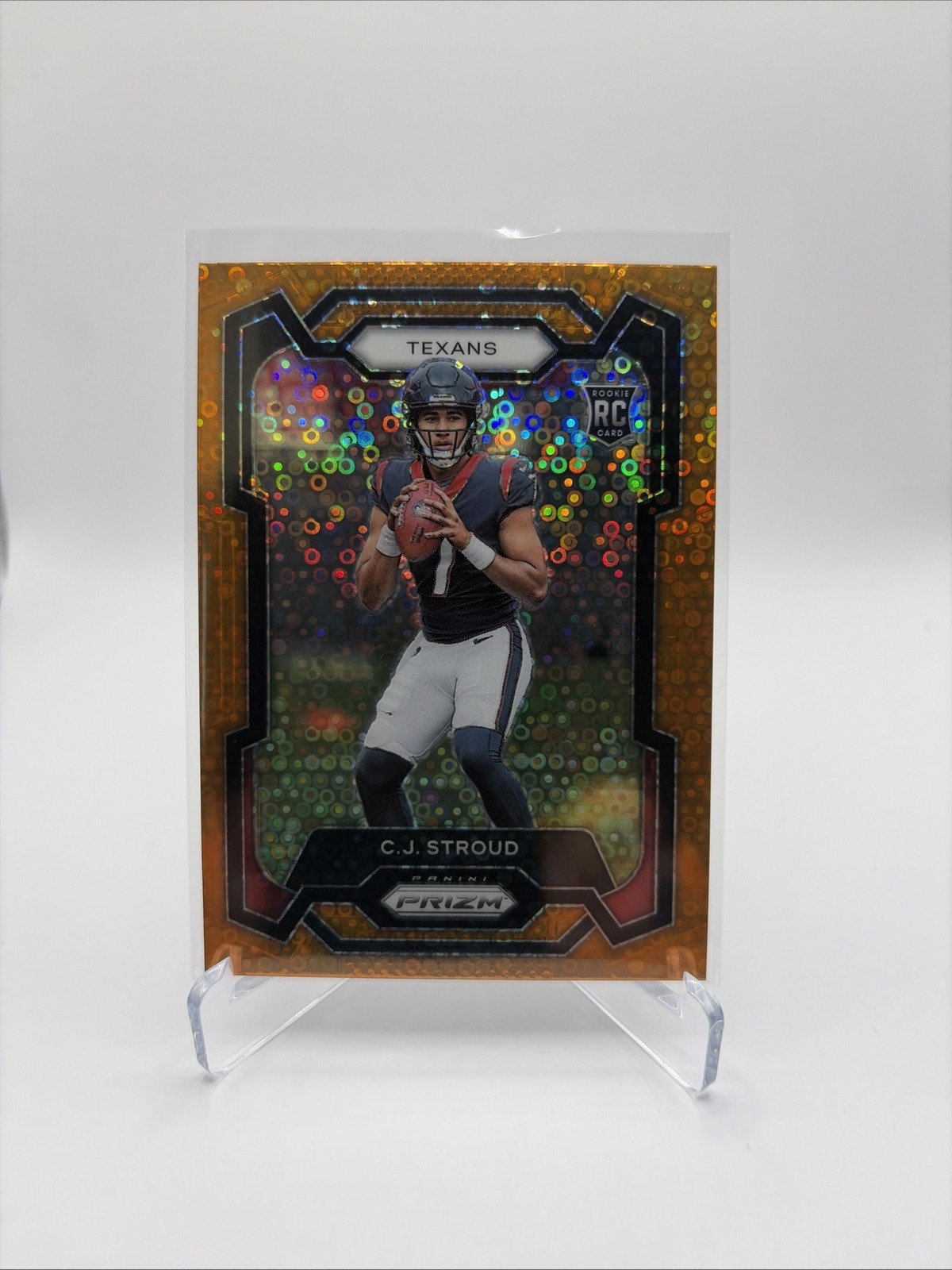 2023 Panini Prizm C.J. Stroud #339 Disco Prizm Rookie RC Texans SP
