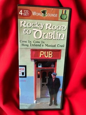 CDs box set Used 4 CD 2003 Rocky Road to Dublin Irish Drinking Songs Ireland