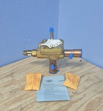 ALCO CONTROLS 713RA 16T9 REFRIGERANT SOLENOID VALVE 1 1/8 IN,OUT  (NOS) (Y001A)