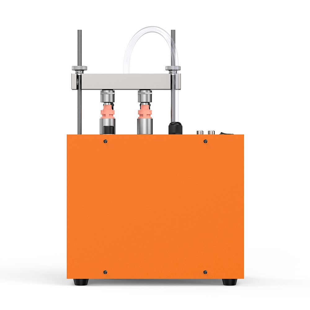 ANCEL JC200 Ultrasonic Fuel Injector Cleaner Tester Car Nozzles Cleaning Machine