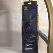 Spenco Total Support Max Shoe Insoles Men US 10-11.5 Women  s 11-12.5