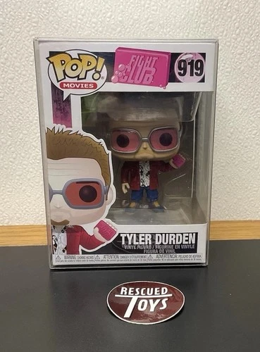Funko Pop! Movies Tyler Durden Fight Club #919 Vinyl Figure Collectible 2020