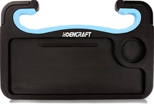 2 in 1 Car Steering Wheel Desk - Tray for Laptop Car Mount with Pen Holder, Car