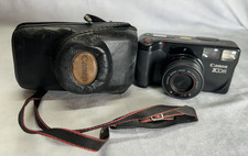 Canon Sure Shot Zoom 35-70mm Film Camera 35mm Point Shoot READ DESC