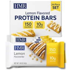 HMR Bar Lemon Protein Bar 10g Protein Nutritious Snack Support Weight Maintenanc