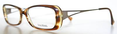 VERA WANG V175 TABAC New Designer Eyeglass Frame For Women Italy