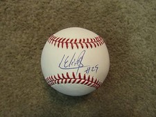 ROENIS ELIAS AUTOGRAPHED SIGNED MLB RAWLINGS BASEBALL PSA / DNA COA