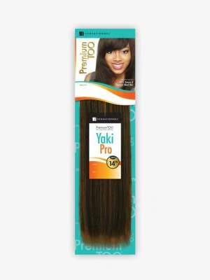 Sensationnel Premium Too 100% Human & Premium Hair Extension YAKI - ALL LENGTHS