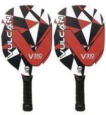 VULCAN V310 STARTER PICKLEBALL PADDLE SET 2 PACK