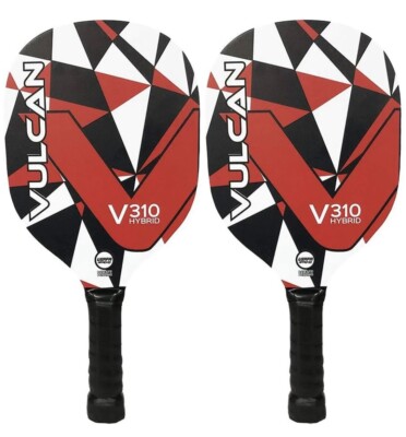 VULCAN V310 STARTER PICKLEBALL PADDLE SET 2 PACK