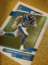 2021 PANINI DONRUSS OPTIC CHRISTIAN MCCAFFREY #160 CAROLINA PANTHERS CSTORE RARE
