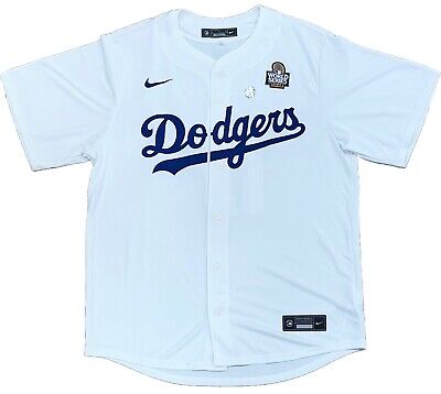 Shohei Ohtani Dodgers Nike 2024 World Series Patch Jersey