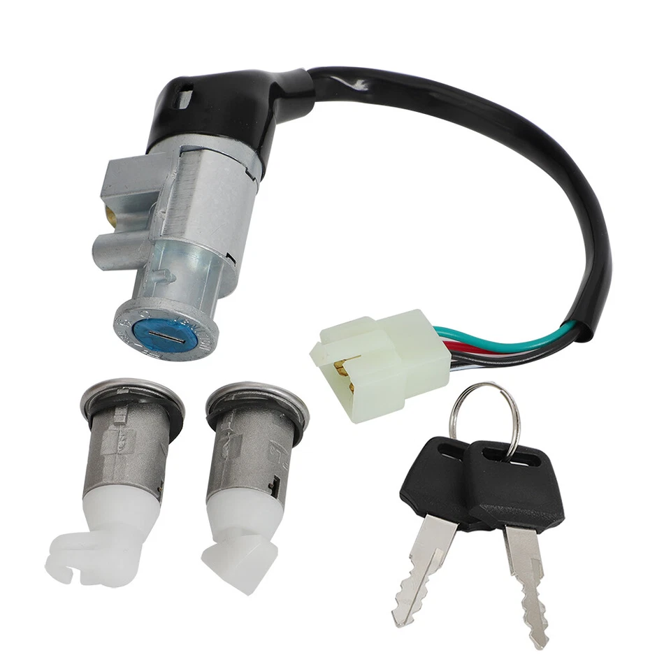 Interruptor de encendido y 2 llaves para Honda Elite 50 50S Elite50E Elite 50SR SA50 SB50P Foto 3 de 4