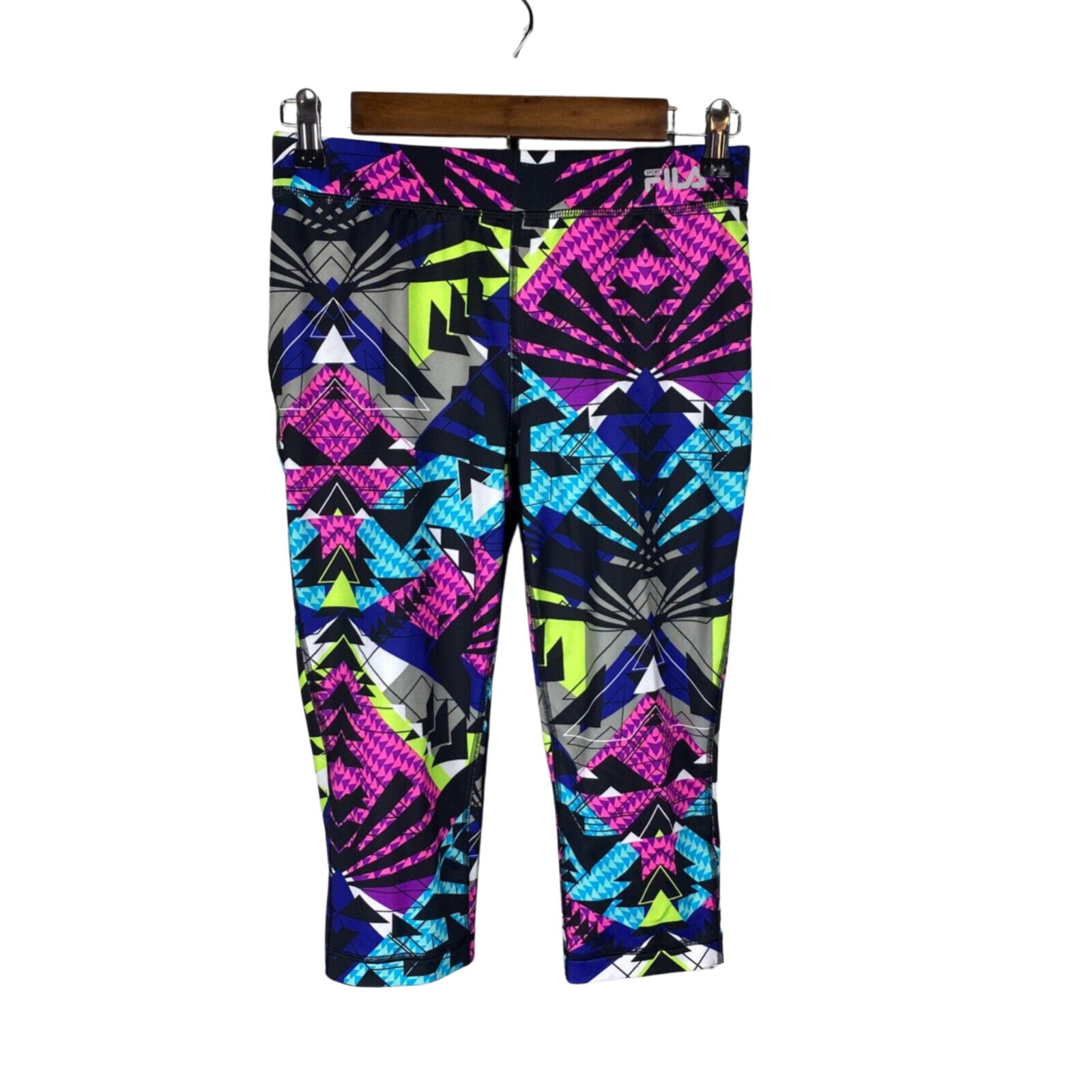 leggings fila XL sport performance cropped capri multicolore rumorosi tempo libero