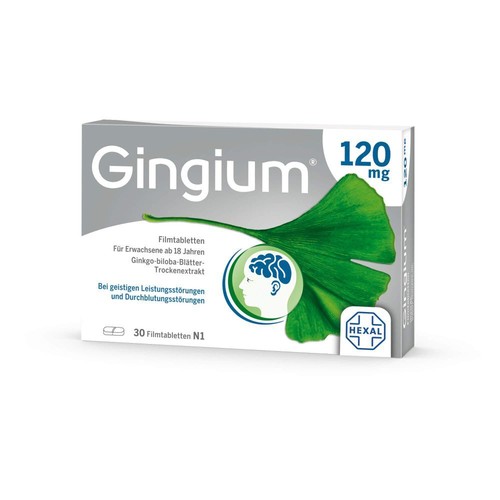 GINGIUM 120 mg Filmtabletten 30 St PZN 14171165 - Bild 4 von 6