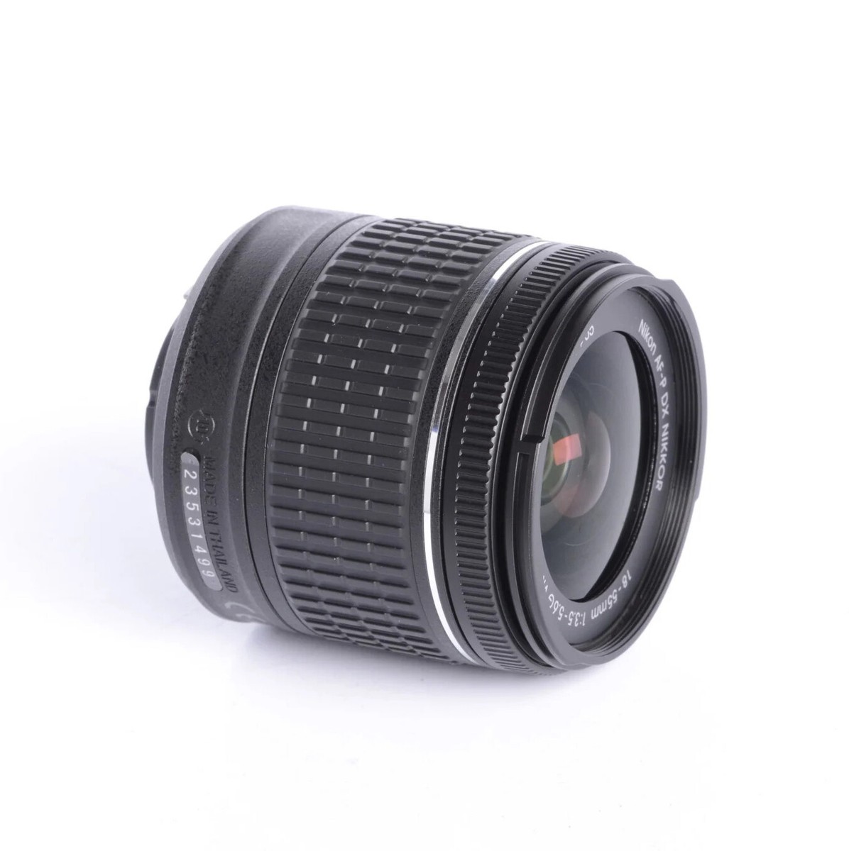4月18日限定価格【現行型】Nikon AF-P DX 18-55mm G VR Nikon AF-P DX NIKKOR 18-55mm f/3.5-5.6G VR Lens - New in