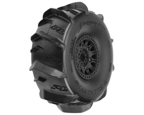 Pro-Line Dumont Paddle SC 2.2/3.0 Pre-Mounted Tires w/Raid Wheels w/17mm Hex UDR - Picture 3 of 4