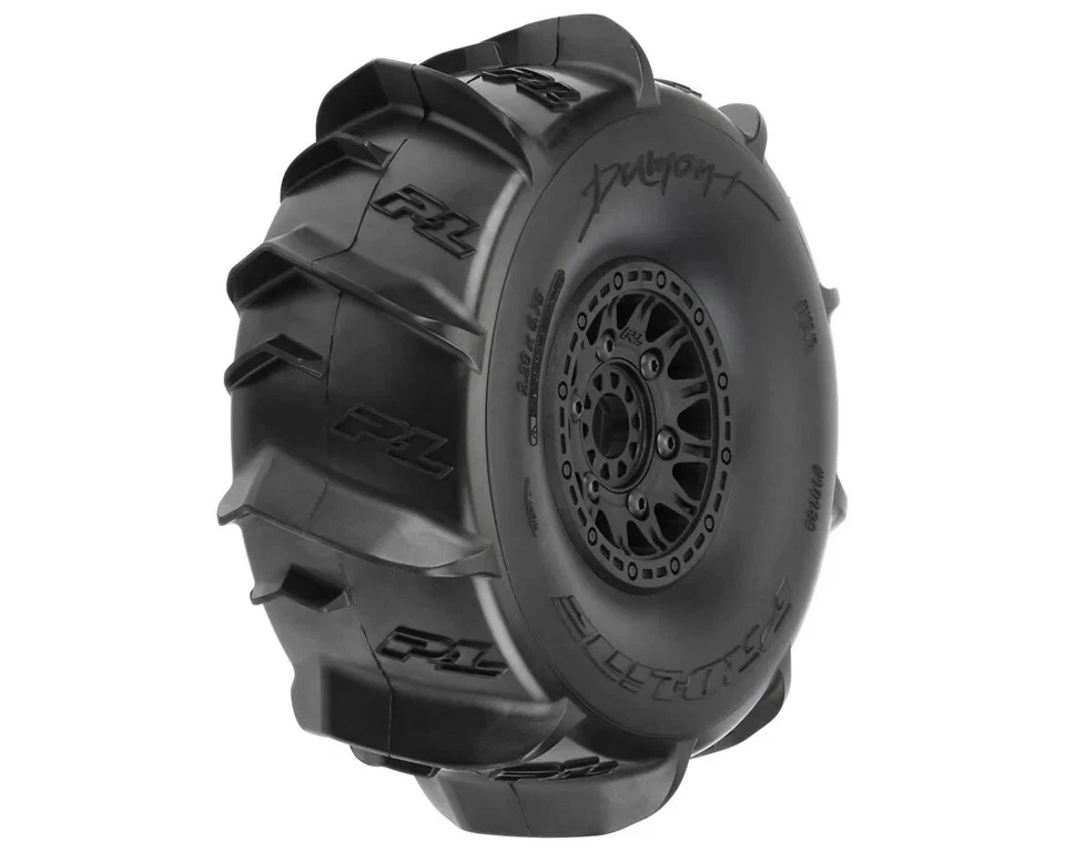 Pro-Line Dumont Paddle SC 2.2/3.0 Pre-Mounted Tires w/Raid Wheels w/17mm Hex UDR - Image 3 of 4