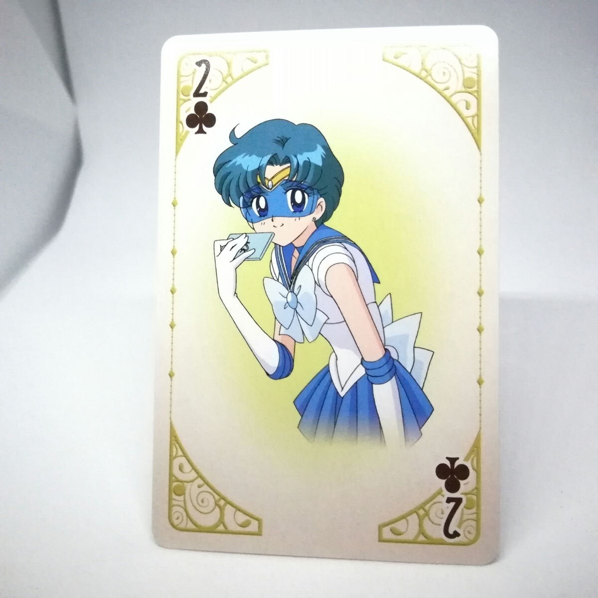 2 Sailor Mercury Club Sailor Moon Pretty Guardian Playing Cards