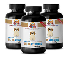 vitamin for dogs skin and coat - ULTRA VITAMINS 3B - calcium bones for dogs