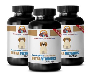 iron vitamins for dogs