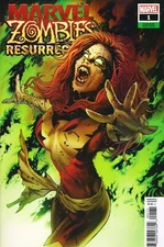 MARVEL ZOMBIES: RESURRECTION #1 (Greg Land Variant) ~ Marvel Comics NM