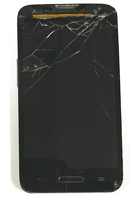 LG Realm LS620 - Black ( Boost Mobile ) Rare Smartphone
