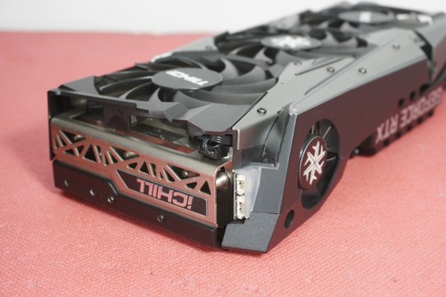 Carte graphique INNO3D RTX 3090 iCHILL X4 24Go GDDR6X - Photo 6/13