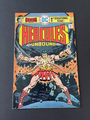 Hercules Unbound #1 - Cover by Ernie Chua (DC, 1975) VF-