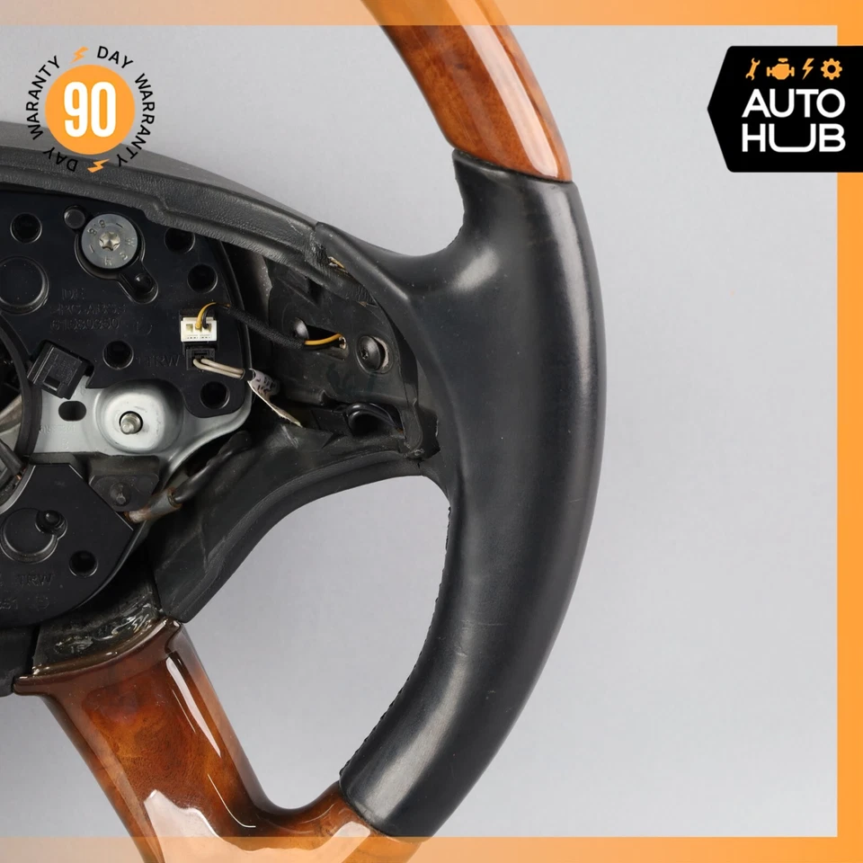 07-10 Volante conductor Mercedes W216 CL600 CL550 con palancas de cambio OEM Foto 4 de 4