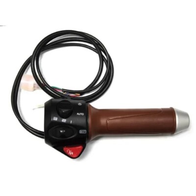 Rotary Handle Switch Button FitFor Super Soco TS TC MAX Electric Motorcycle 