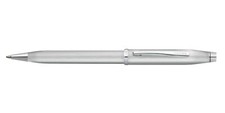 Cross Century II Brushed Chrome Ballpoint Pen Comes In Cross gift box 95.00