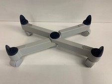 PORTA Case PC Fisso con 5 Ruote Ampiezza Regolabile in PERFETTE CONDIZIONI