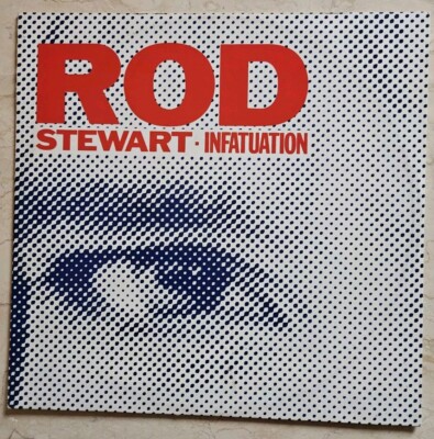 Rod Stewart  - Infatuation - Maxi-Single  - 1984 - Warner Bros Records