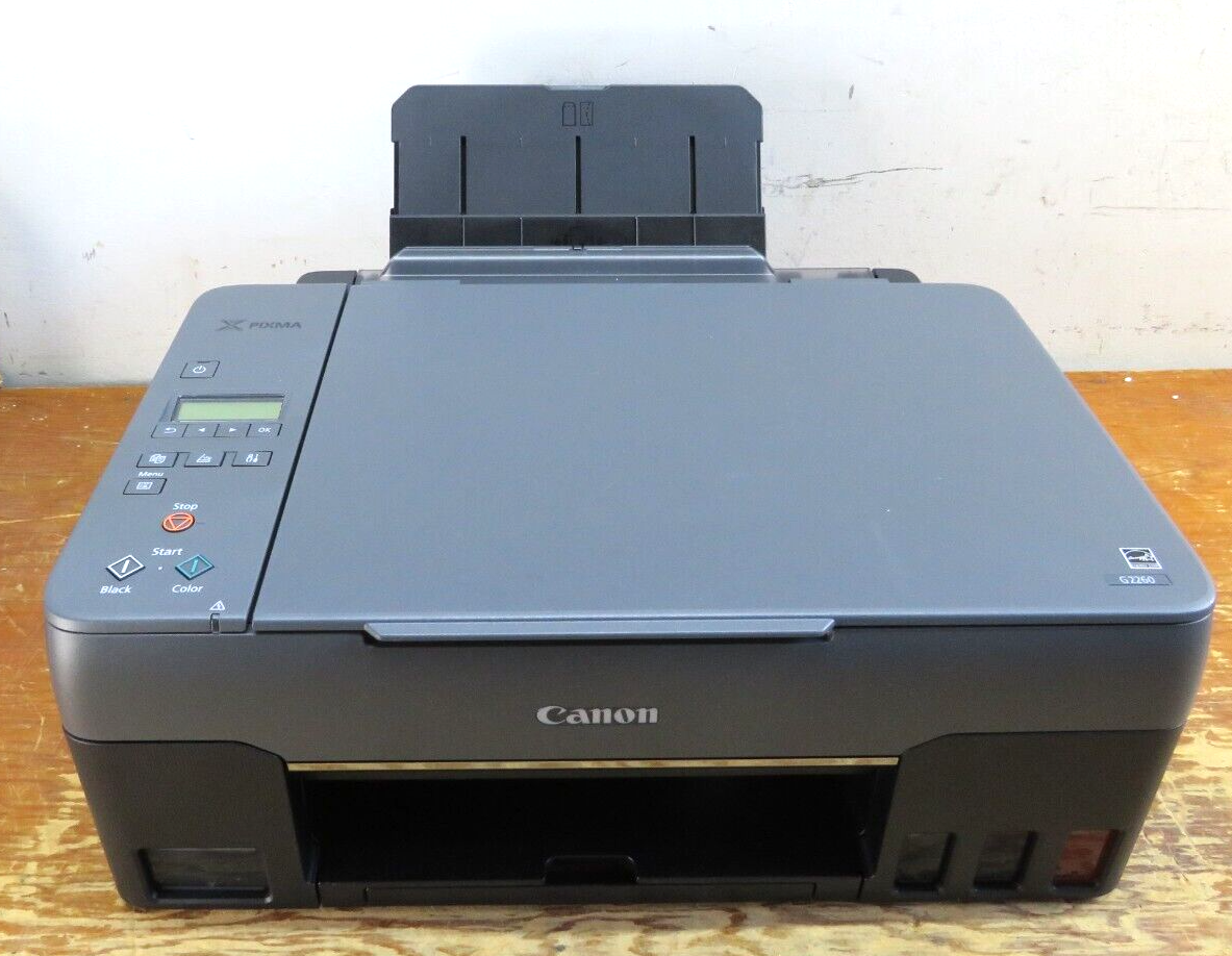 Canon PIXMA G2260 MegaTank AllInOne Inkjet Printer 13803330380 eBay