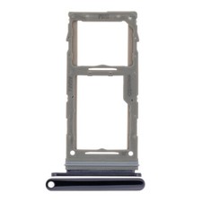 Black Samsung Galaxy A71 5G SM-A716 Sim Tray Sim Card Tray Replacement Part