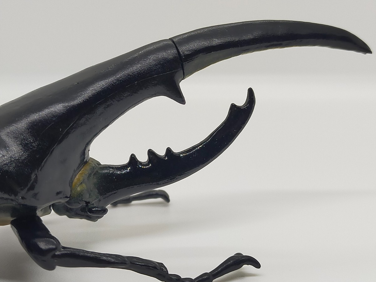 SO-TA Gashapon Dynastes Hercules Beetle 6.8in Realistic Insect